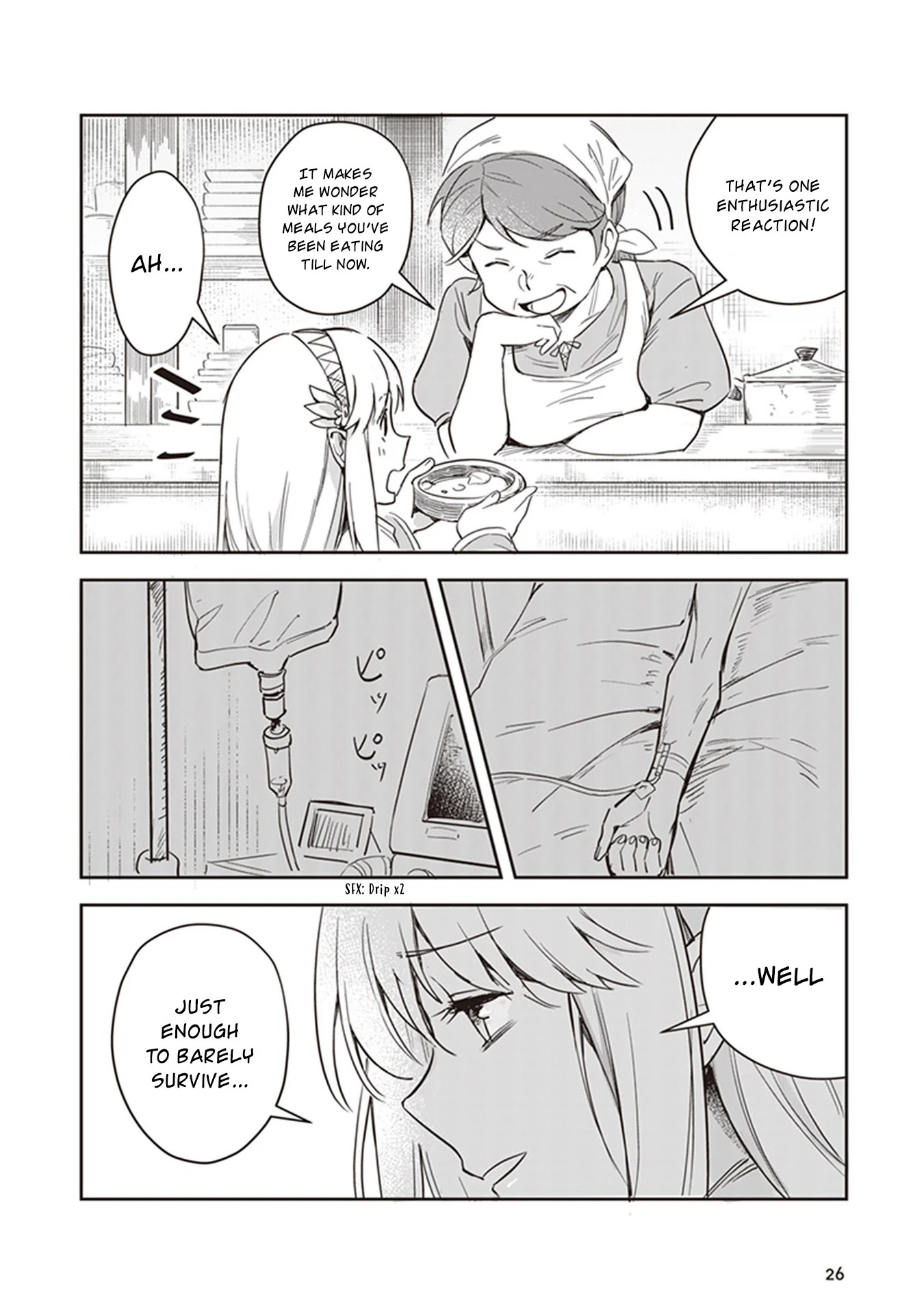 World of Leadale Chapter 1 page 24 - Chapter 1: Grasping the Situation