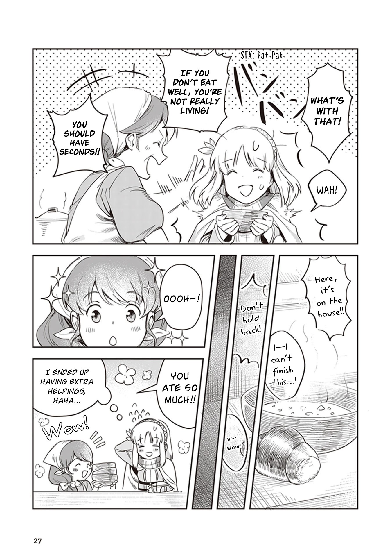World of Leadale Chapter 1 page 25 - Chapter 1: Grasping the Situation