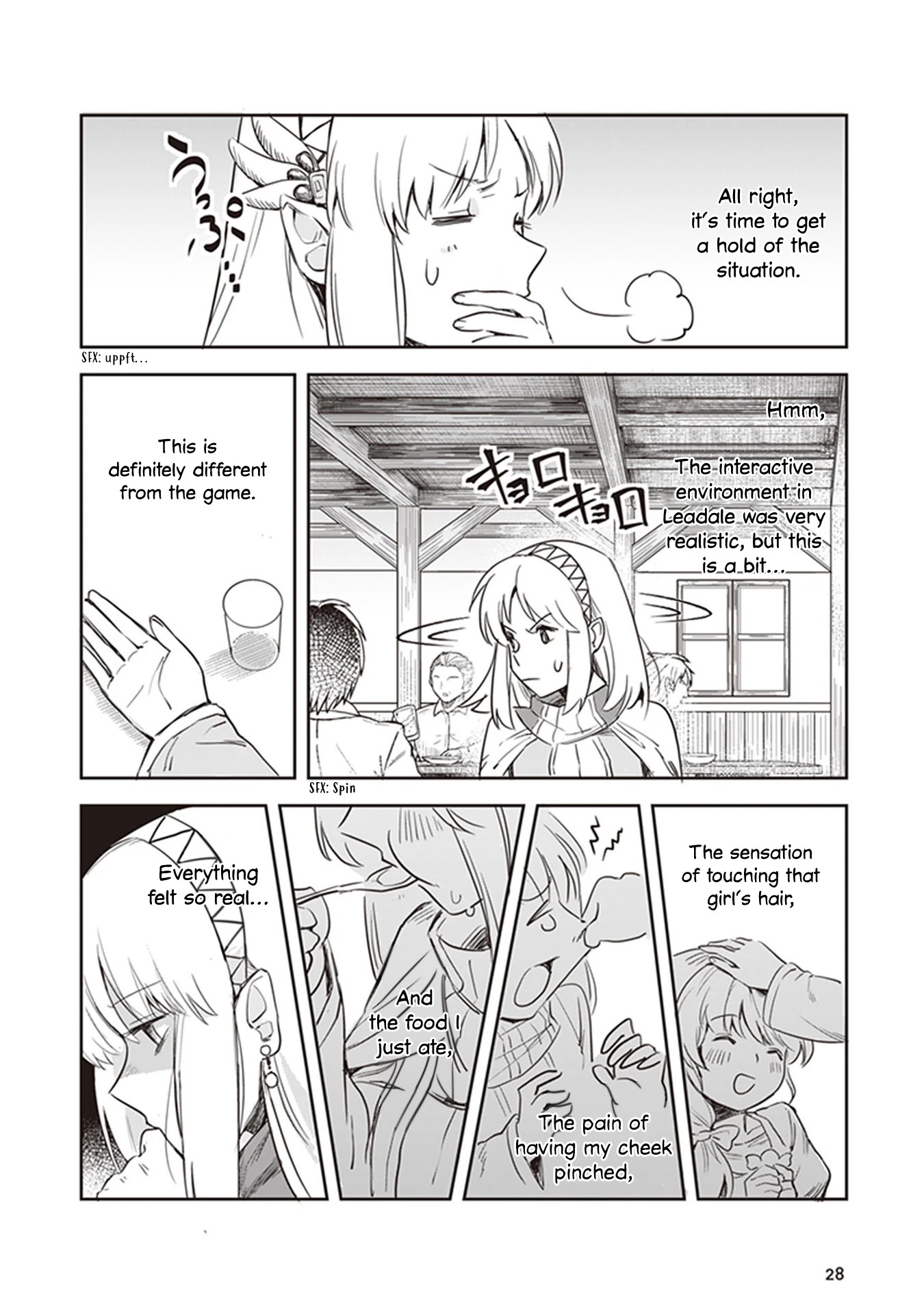 World of Leadale Chapter 1 page 26 - Chapter 1: Grasping the Situation