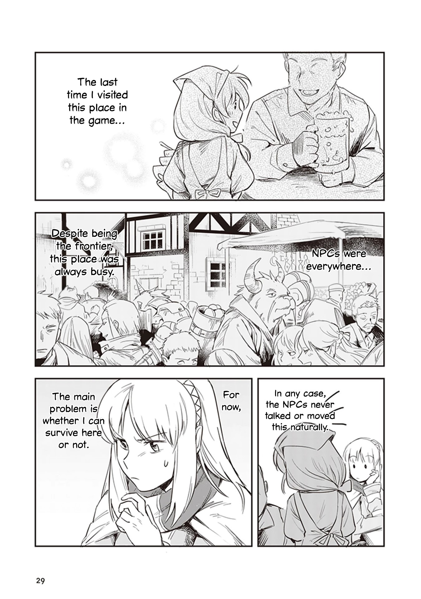 World of Leadale Chapter 1 page 27 - Chapter 1: Grasping the Situation