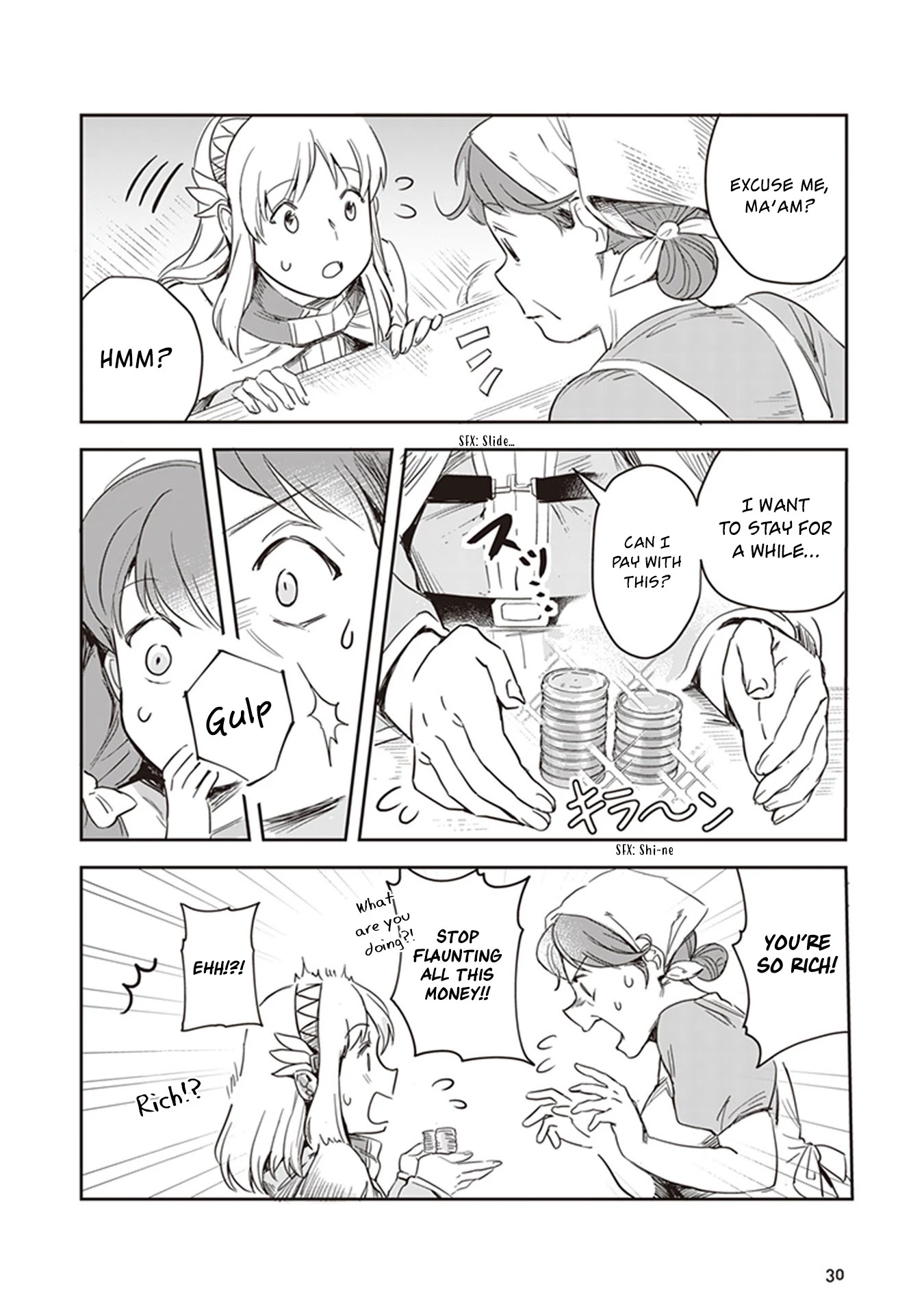 World of Leadale Chapter 1 page 28 - Chapter 1: Grasping the Situation