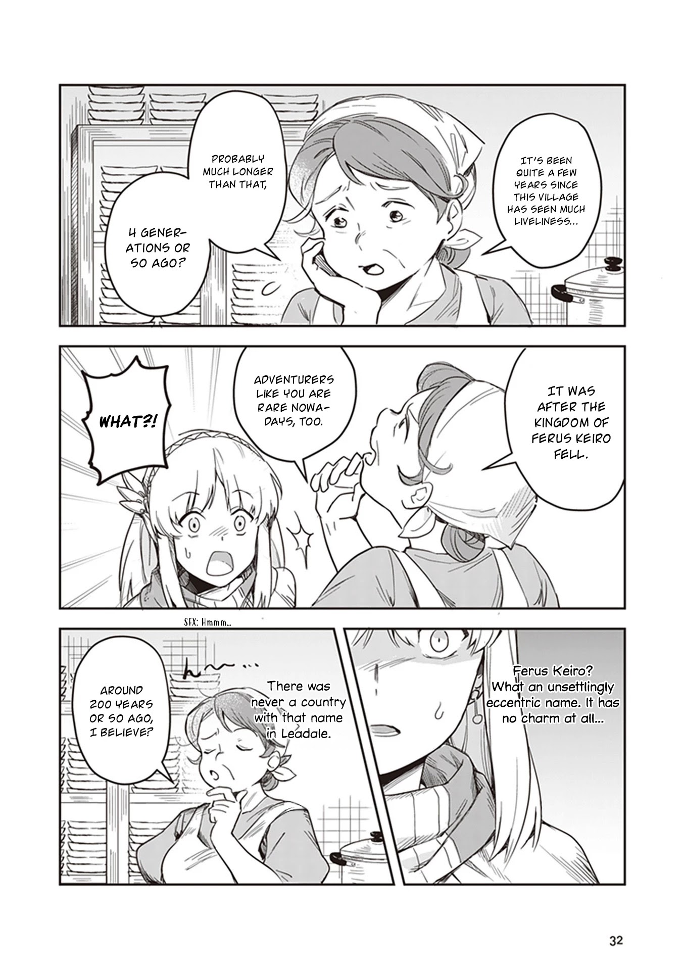 World of Leadale Chapter 1 page 30 - Chapter 1: Grasping the Situation