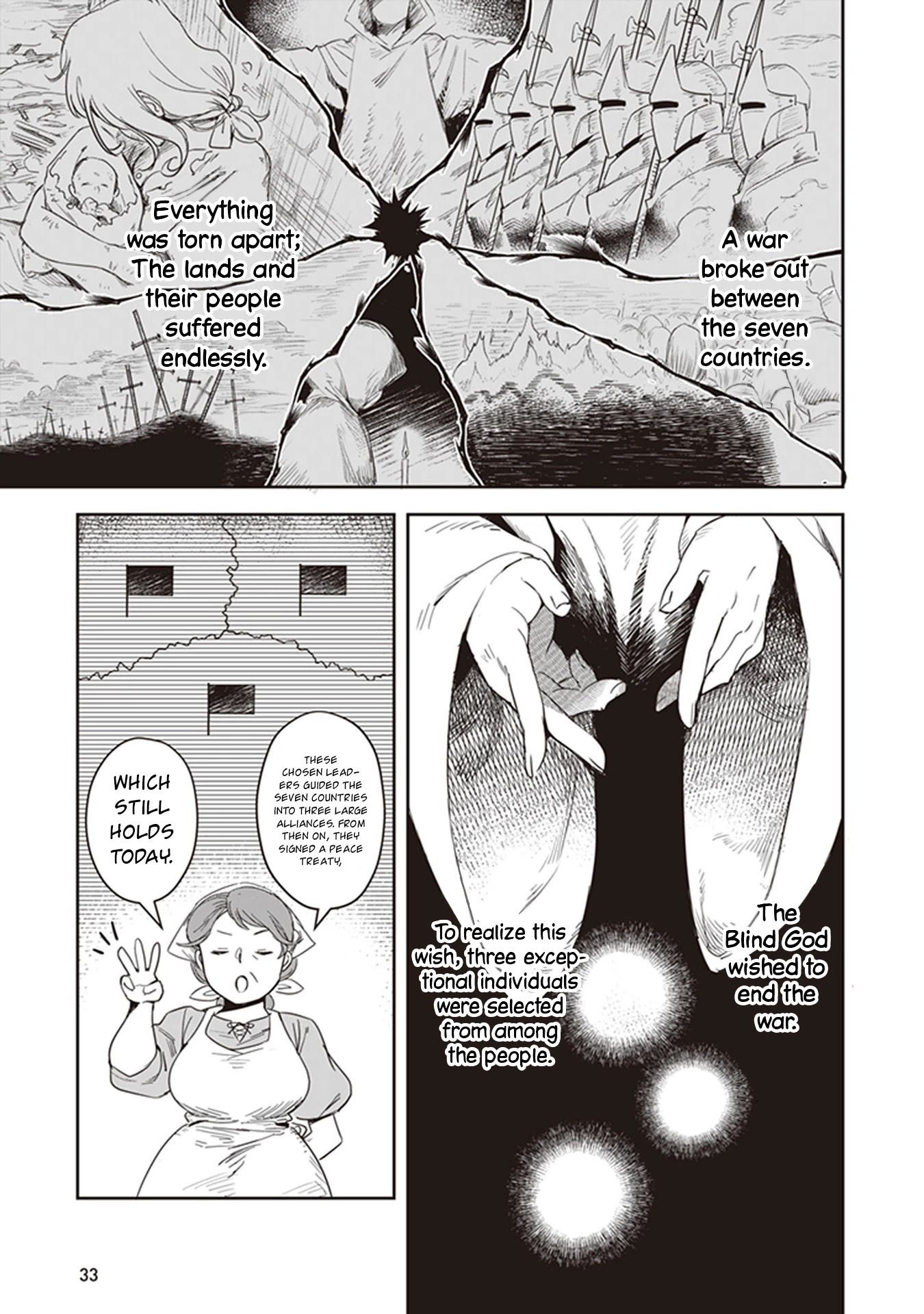 World of Leadale Chapter 1 page 31 - Chapter 1: Grasping the Situation
