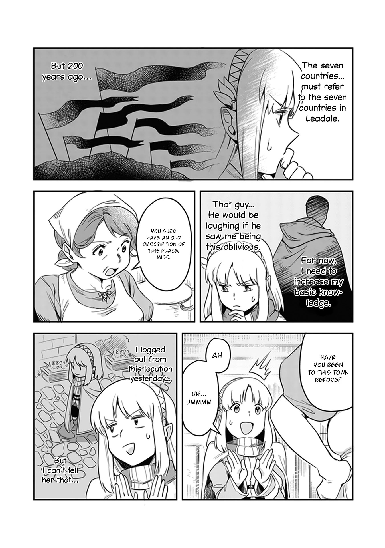 World of Leadale Chapter 1 page 32 - Chapter 1: Grasping the Situation