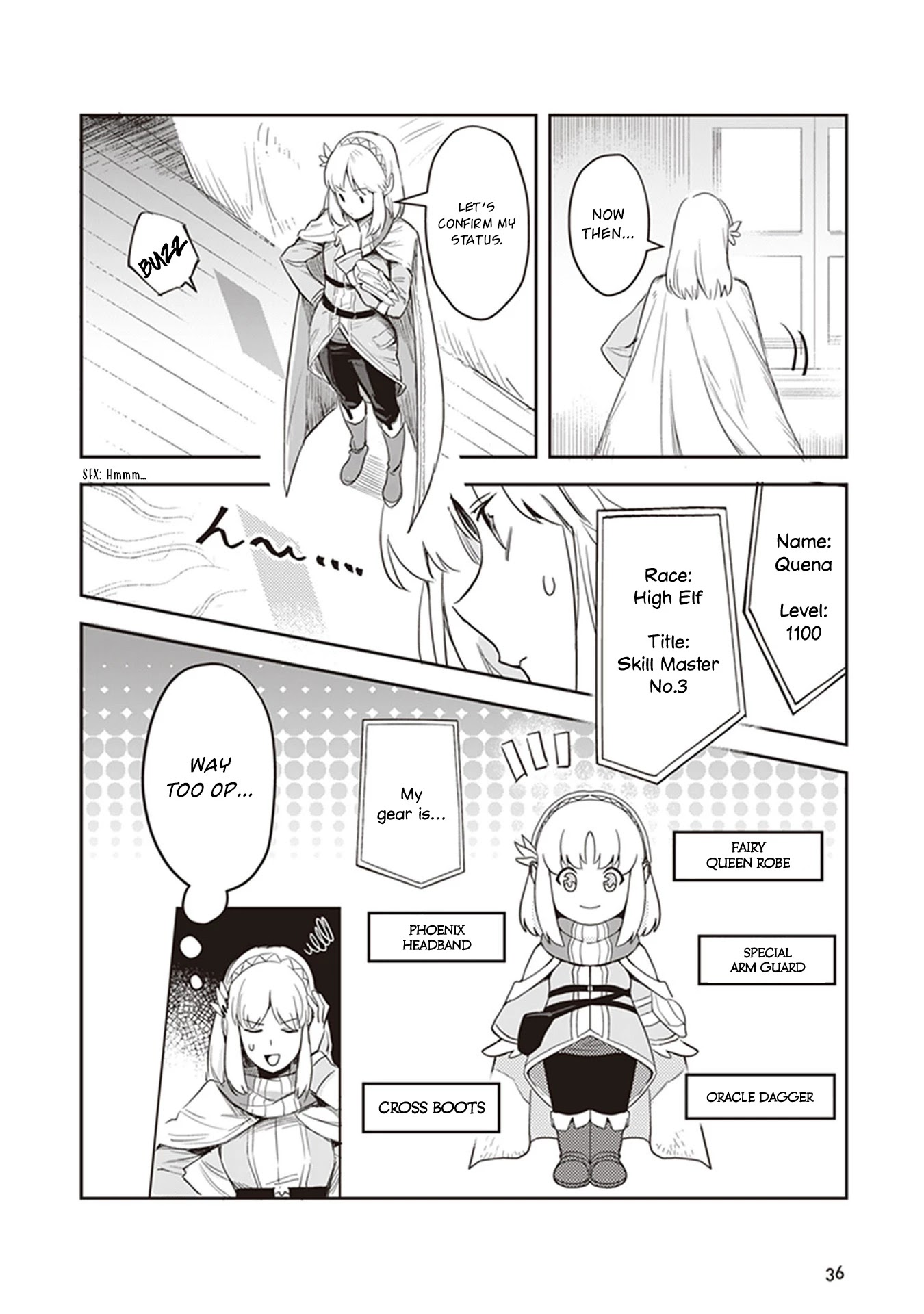 World of Leadale Chapter 1 page 34 - Chapter 1: Grasping the Situation