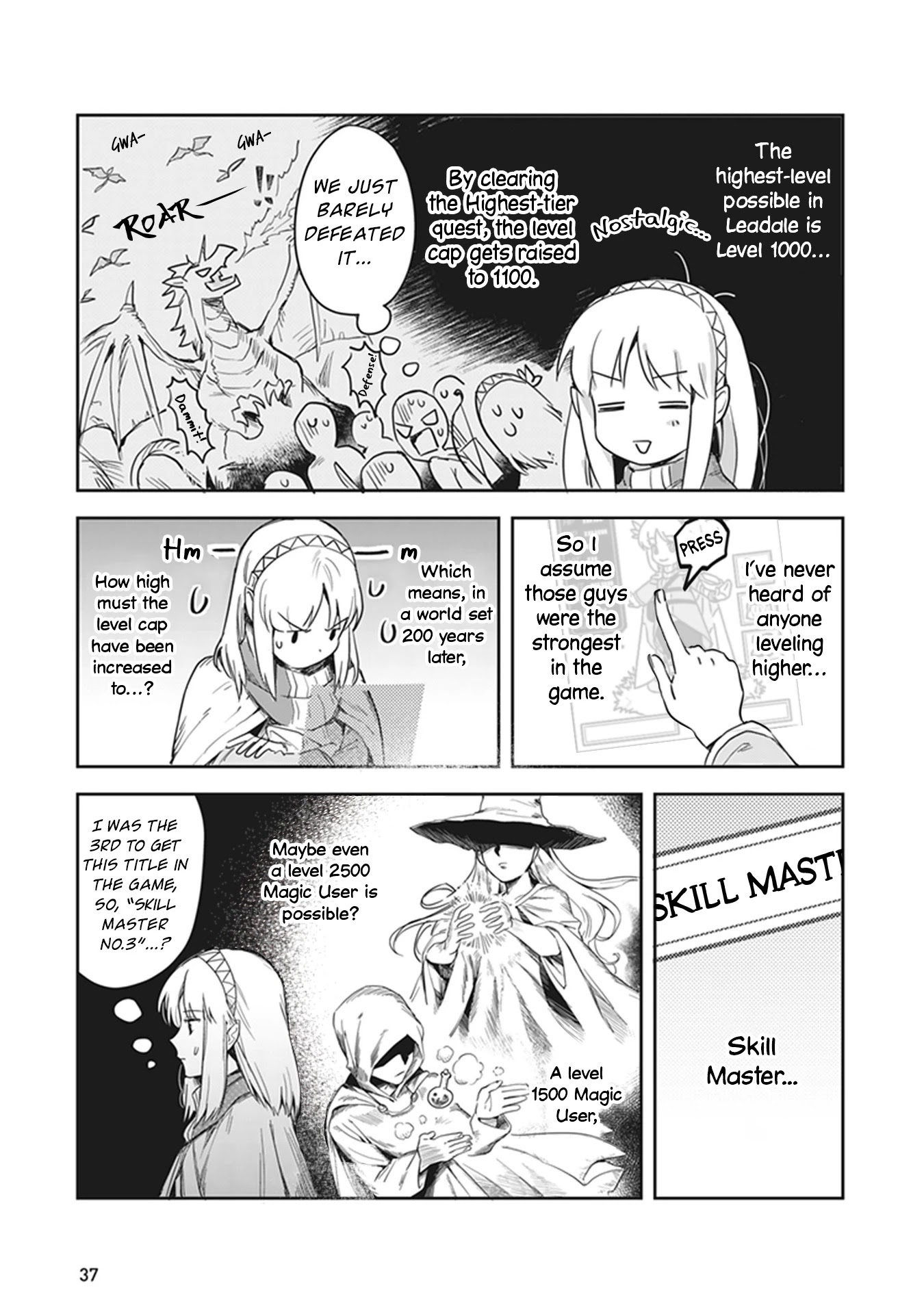 World of Leadale Chapter 1 page 35 - Chapter 1: Grasping the Situation