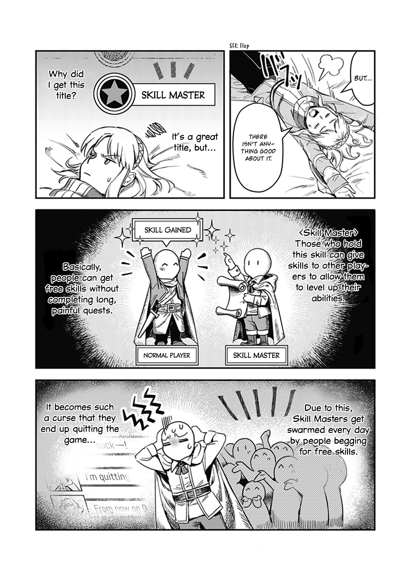 World of Leadale Chapter 1 page 36 - Chapter 1: Grasping the Situation