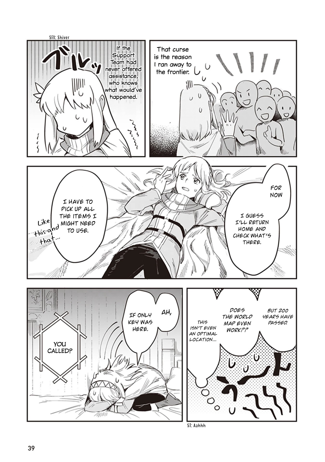 World of Leadale Chapter 1 page 37 - Chapter 1: Grasping the Situation