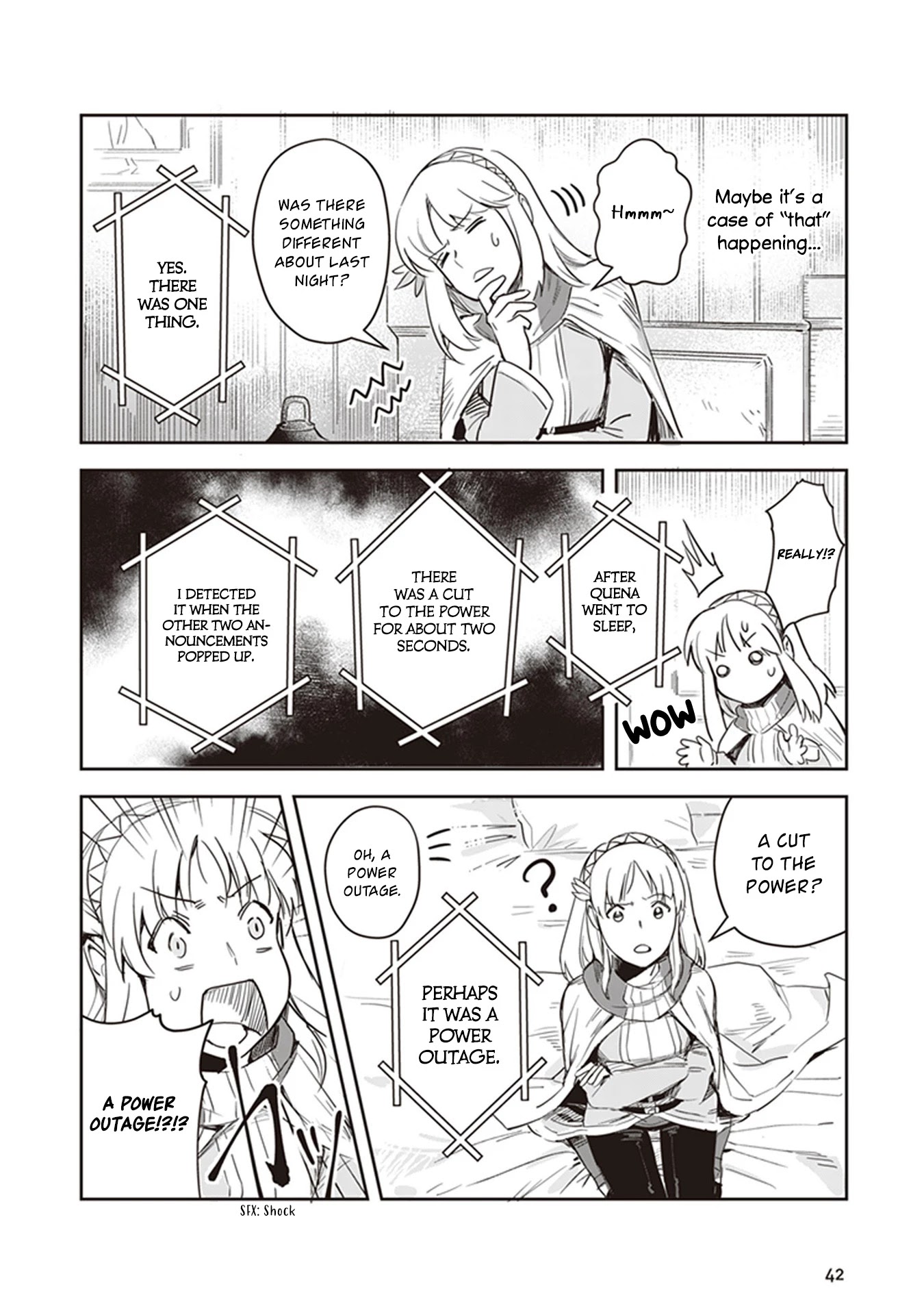World of Leadale Chapter 1 page 40 - Chapter 1: Grasping the Situation