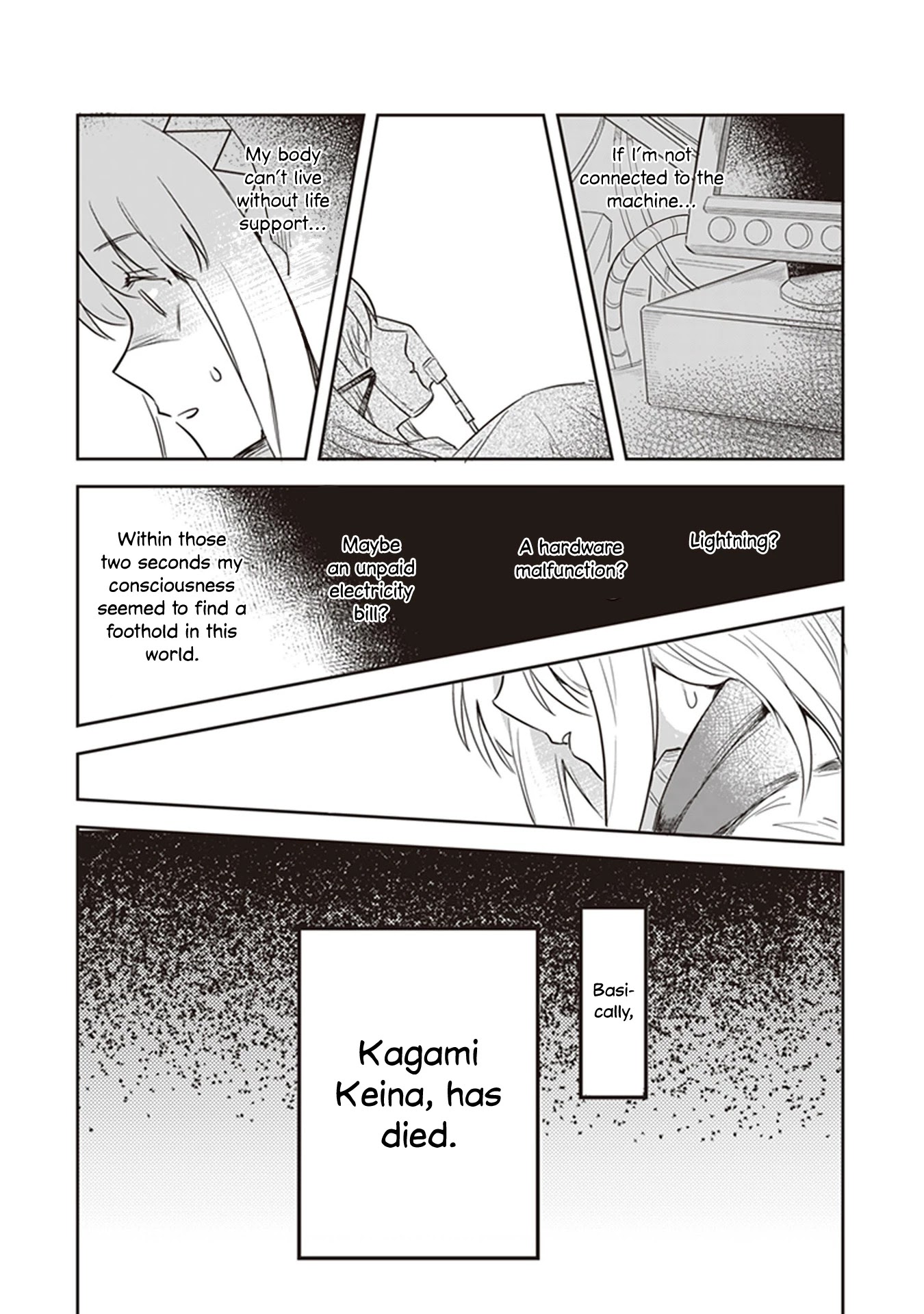 World of Leadale Chapter 1 page 41 - Chapter 1: Grasping the Situation