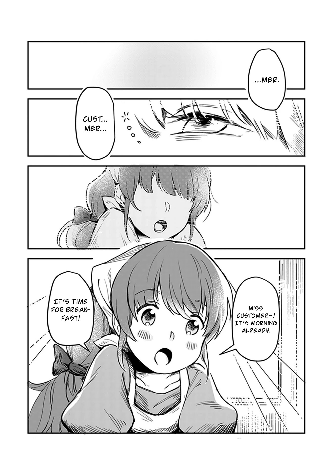 World of Leadale Chapter 1 page 5 - Chapter 1: Grasping the Situation