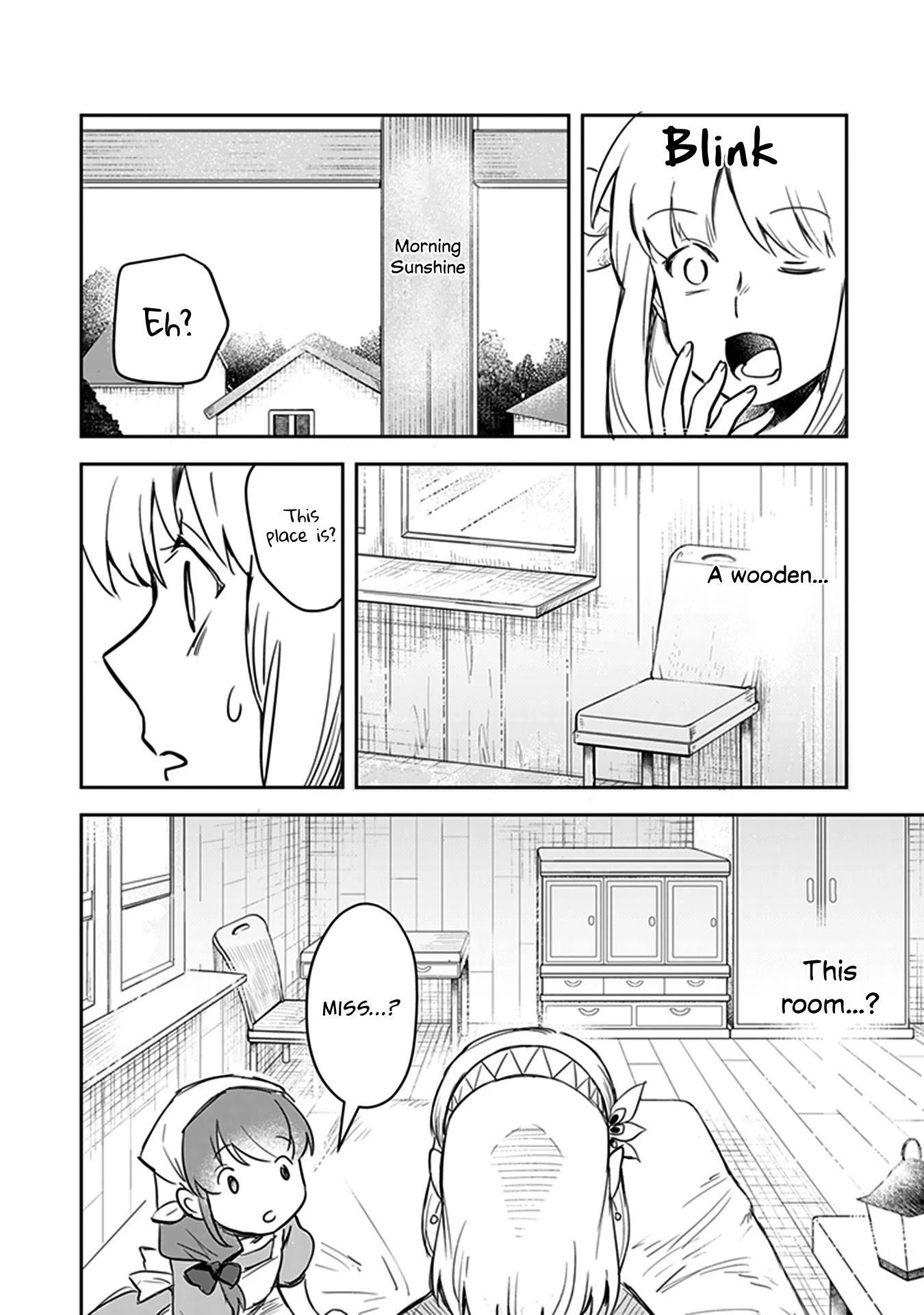 World of Leadale Chapter 1 page 6 - Chapter 1: Grasping the Situation