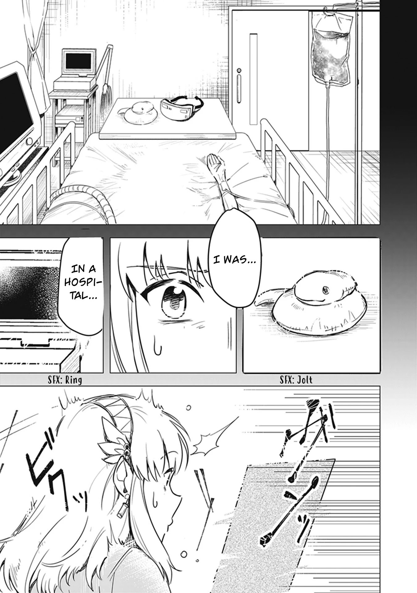 World of Leadale Chapter 1 page 7 - Chapter 1: Grasping the Situation