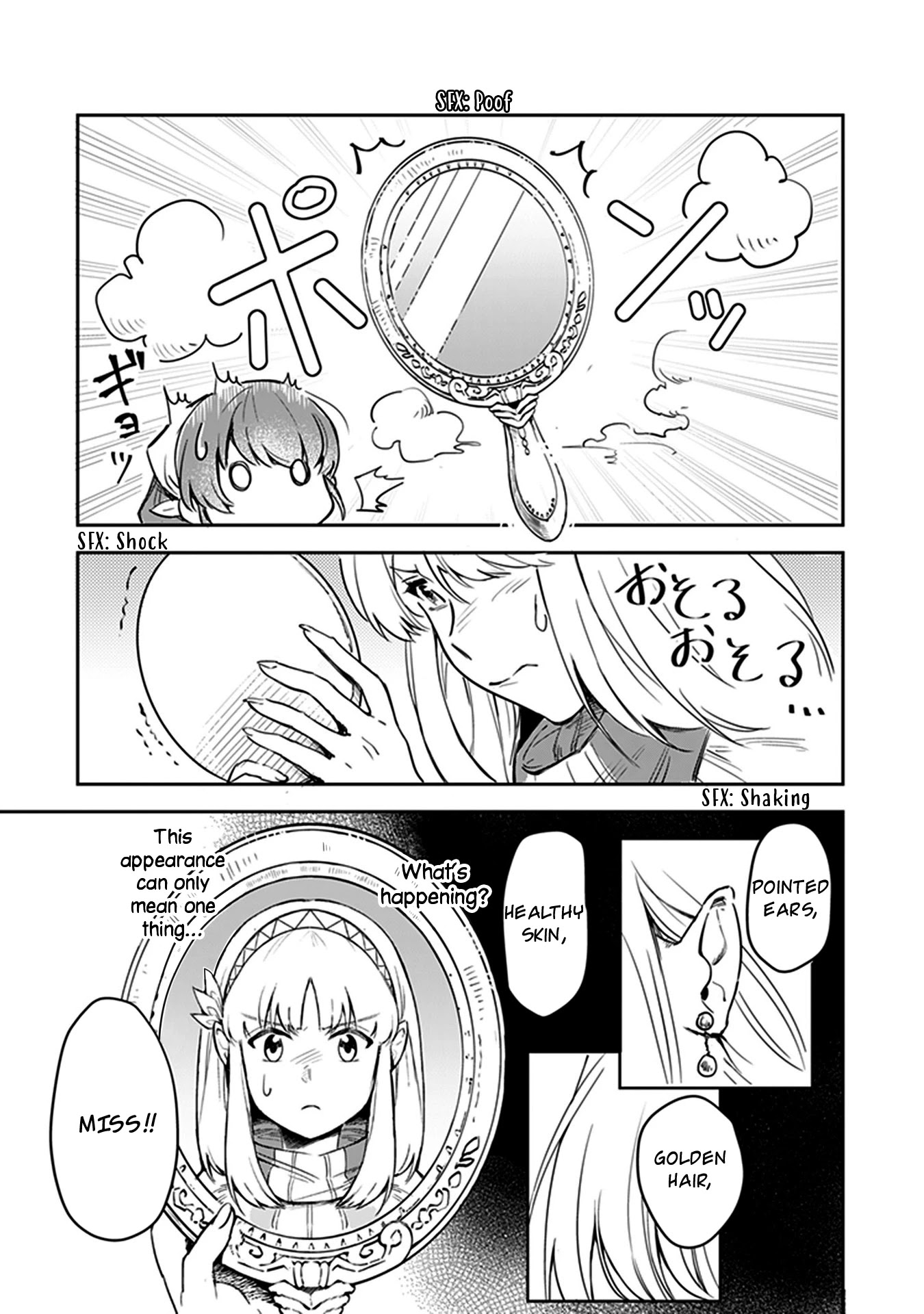 World of Leadale Chapter 1 page 9 - Chapter 1: Grasping the Situation