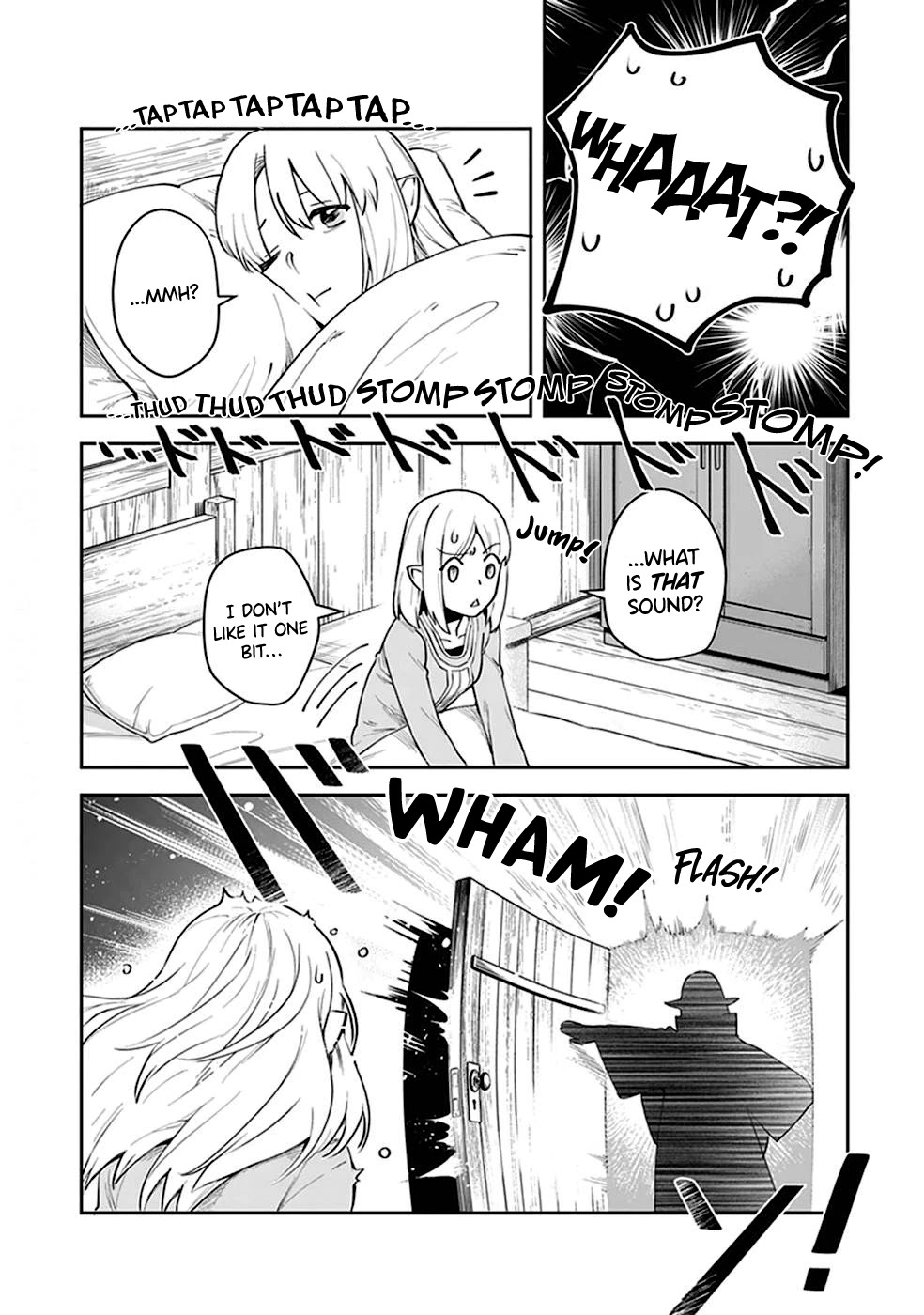 World of Leadale Chapter 10 page 10 - Chapter 10: Let's Fall into a Slump