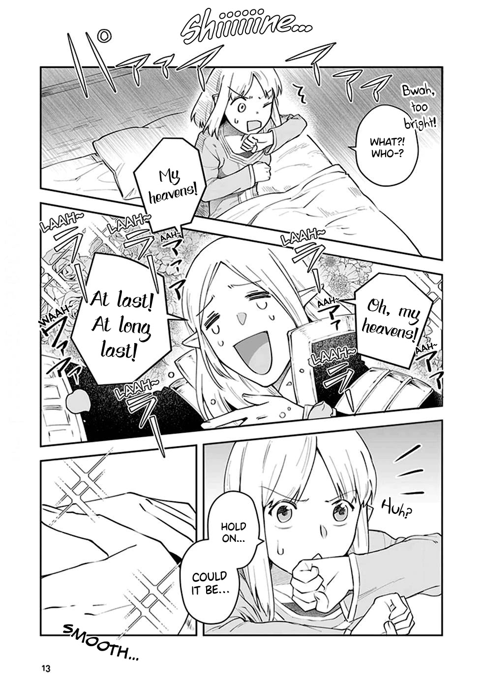 World of Leadale Chapter 10 page 11 - Chapter 10: Let's Fall into a Slump