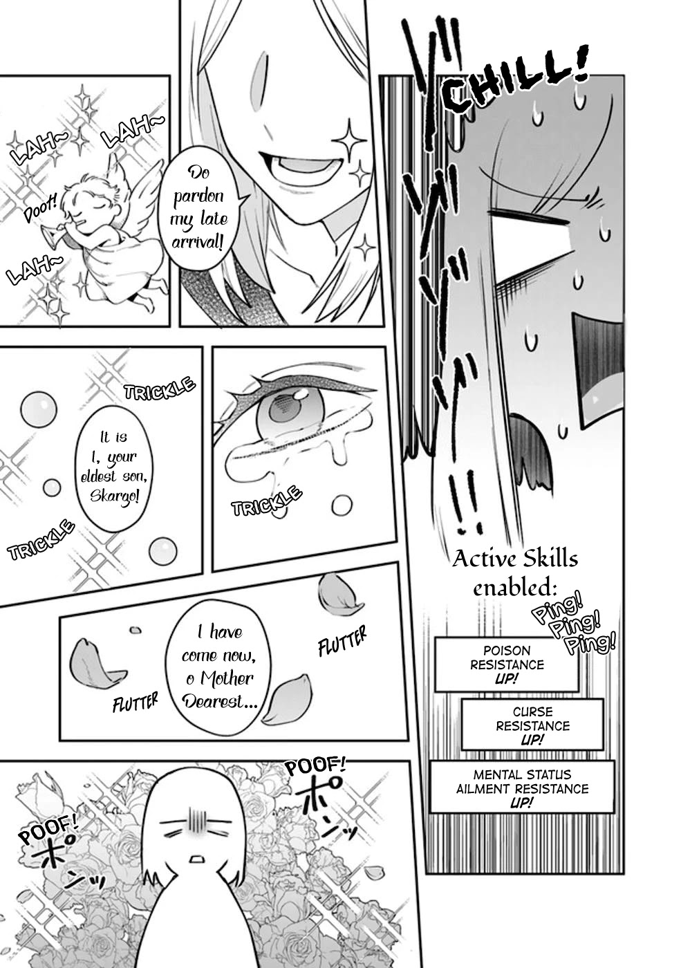 World of Leadale Chapter 10 page 13 - Chapter 10: Let's Fall into a Slump