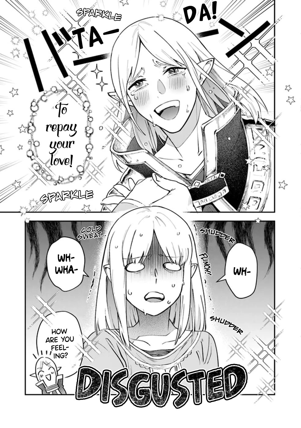 World of Leadale Chapter 10 page 14 - Chapter 10: Let's Fall into a Slump