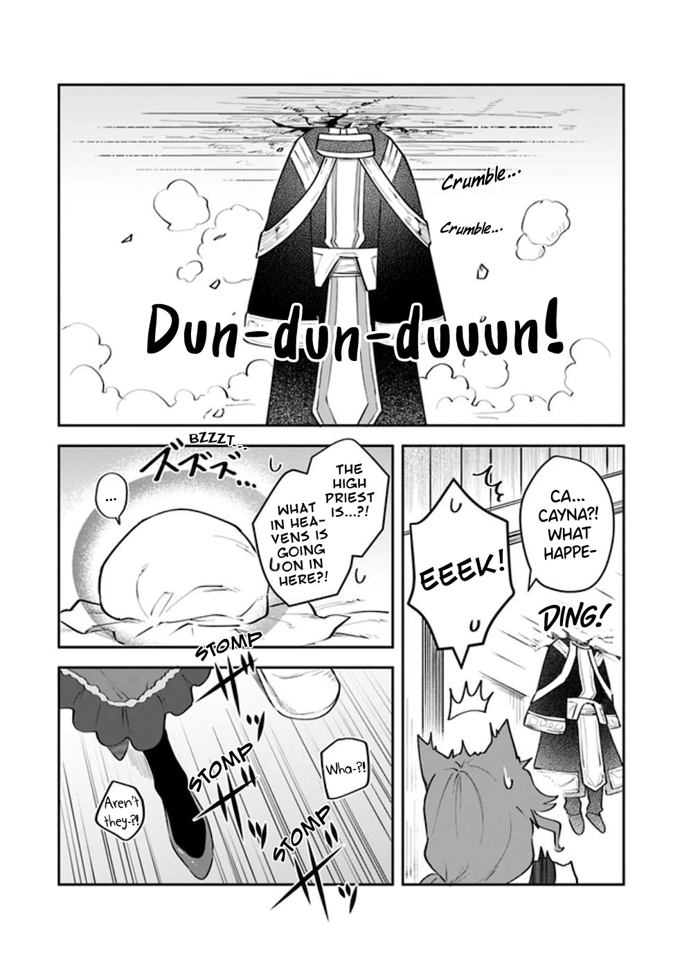 World of Leadale Chapter 10 page 16 - Chapter 10: Let's Fall into a Slump