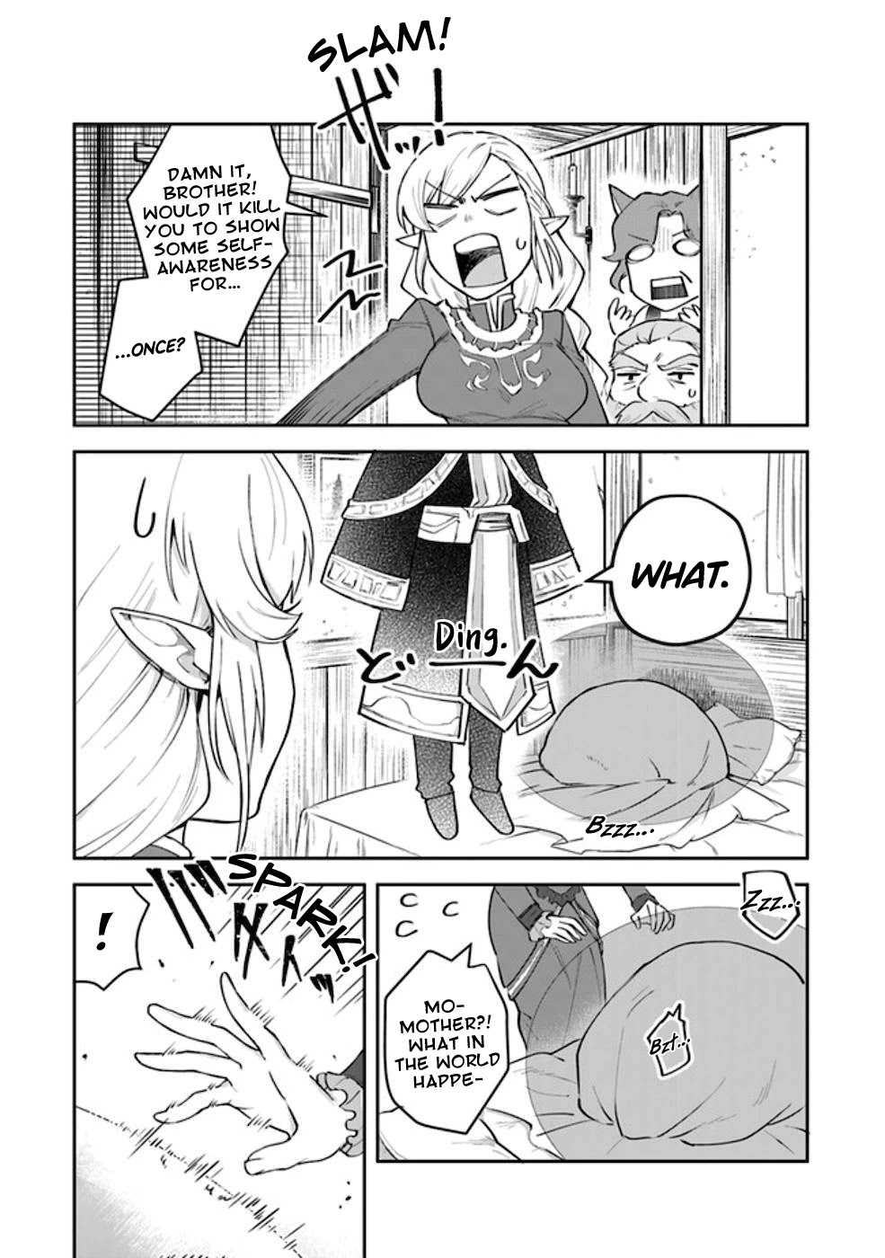 World of Leadale Chapter 10 page 18 - Chapter 10: Let's Fall into a Slump