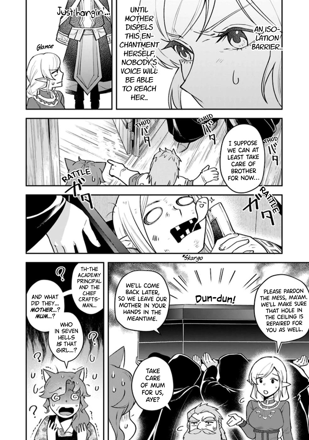 World of Leadale Chapter 10 page 19 - Chapter 10: Let's Fall into a Slump