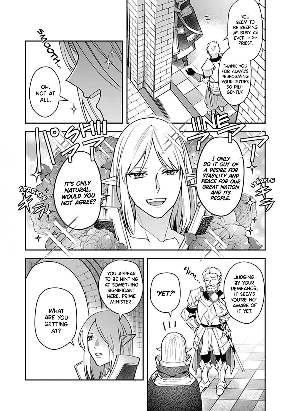 World of Leadale Chapter 10 page 2 - Chapter 10: Let's Fall into a Slump