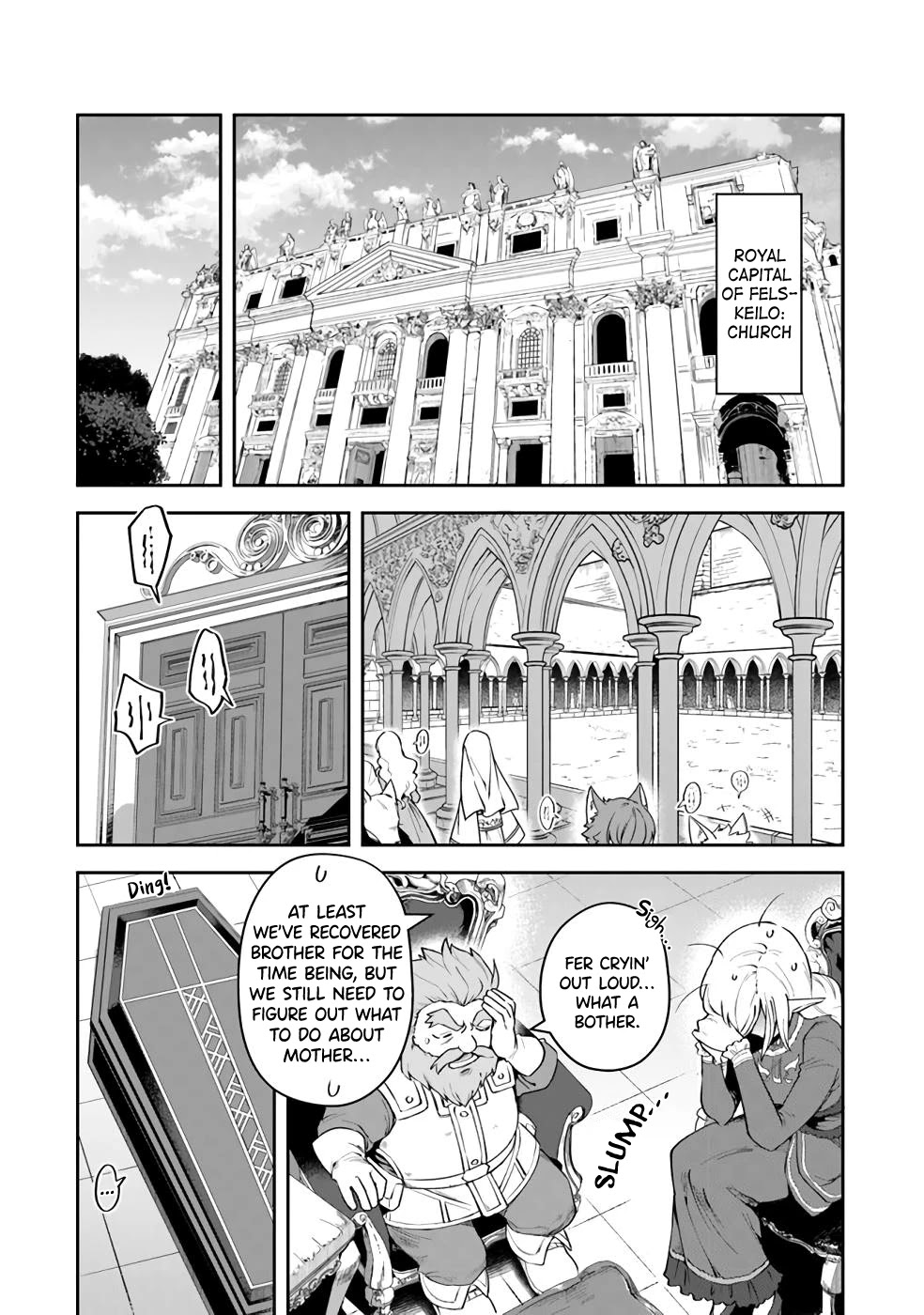 World of Leadale Chapter 10 page 20 - Chapter 10: Let's Fall into a Slump