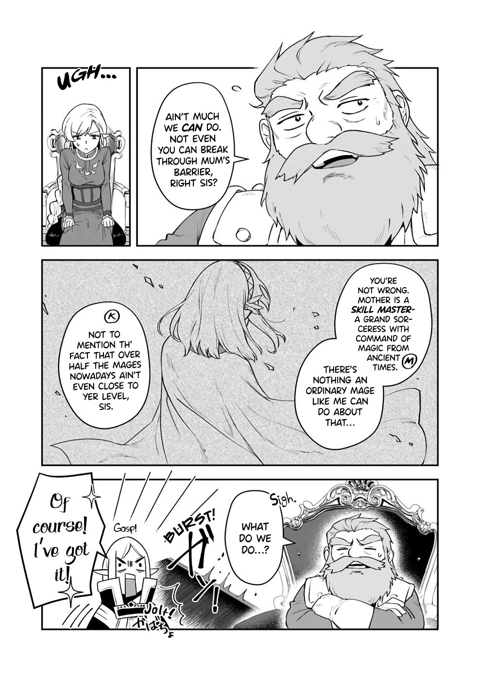 World of Leadale Chapter 10 page 21 - Chapter 10: Let's Fall into a Slump
