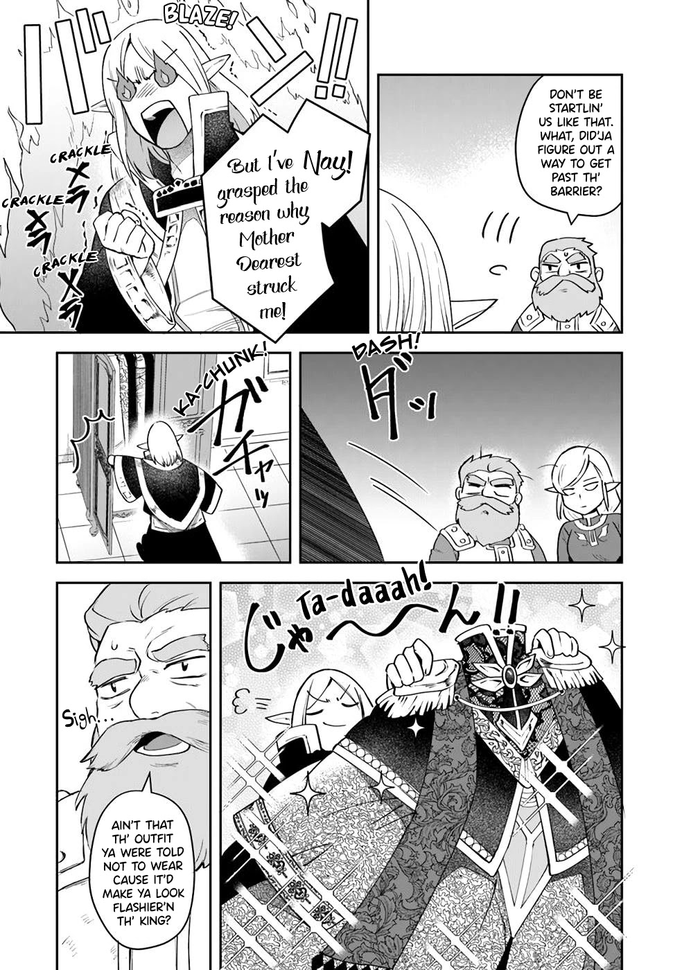 World of Leadale Chapter 10 page 22 - Chapter 10: Let's Fall into a Slump