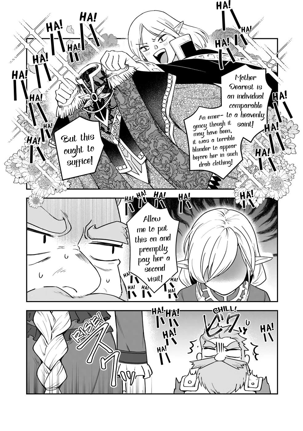 World of Leadale Chapter 10 page 23 - Chapter 10: Let's Fall into a Slump