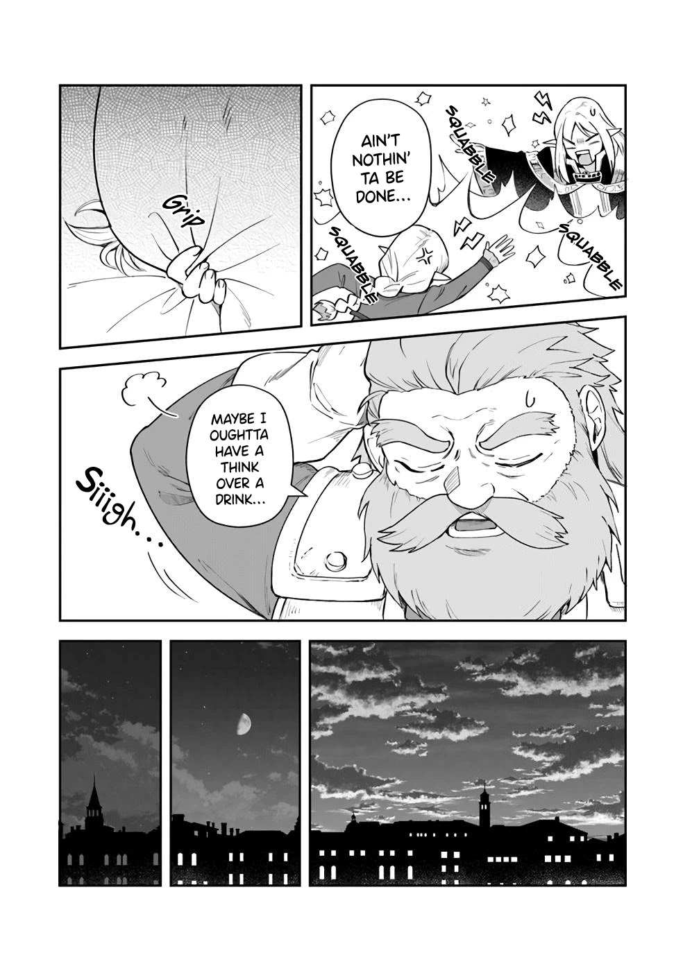 World of Leadale Chapter 10 page 25 - Chapter 10: Let's Fall into a Slump