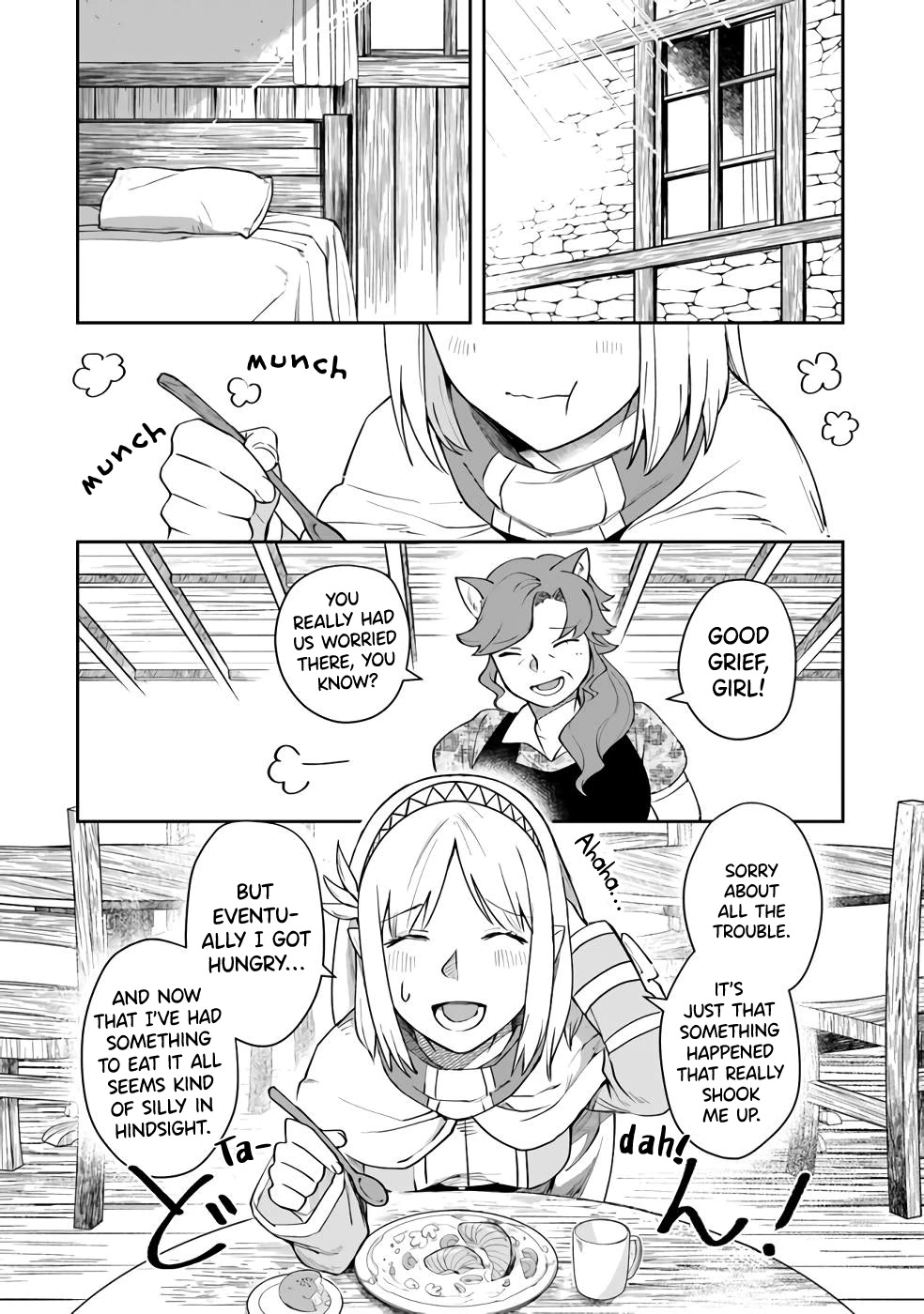 World of Leadale Chapter 10 page 26 - Chapter 10: Let's Fall into a Slump