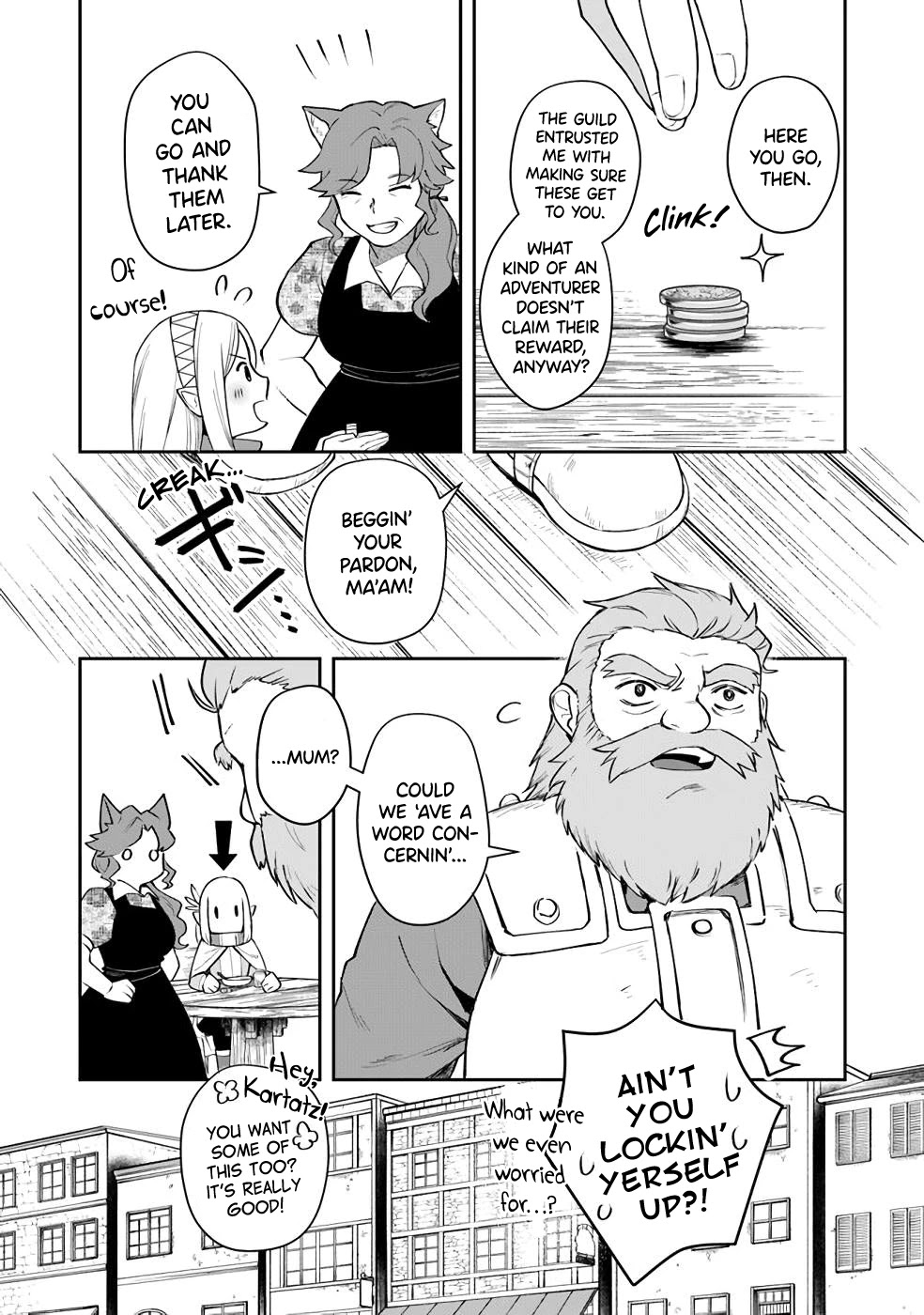 World of Leadale Chapter 10 page 27 - Chapter 10: Let's Fall into a Slump