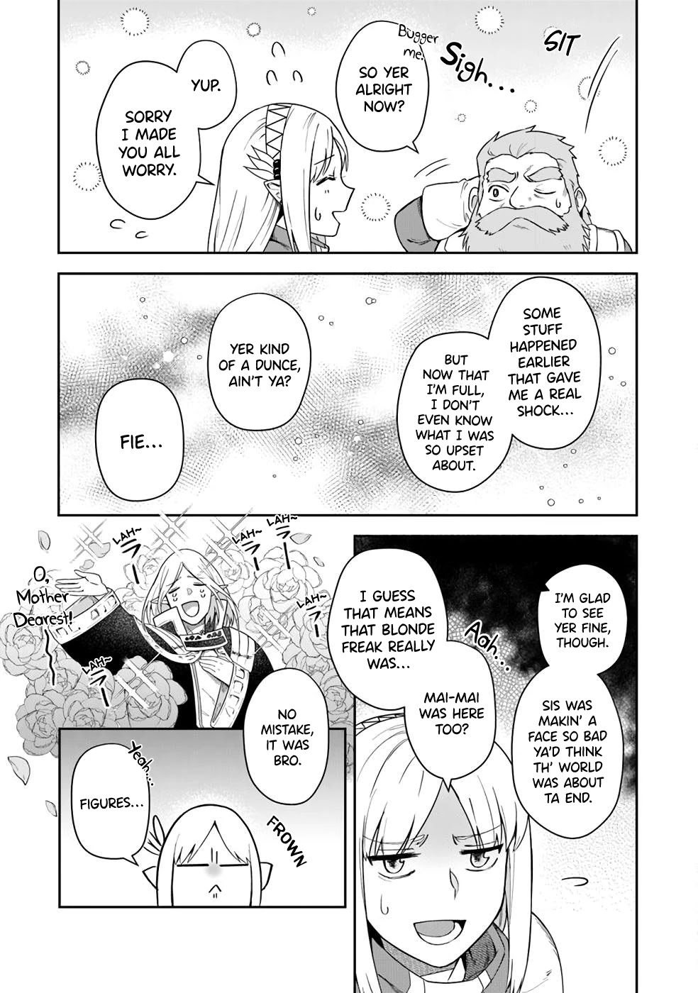 World of Leadale Chapter 10 page 28 - Chapter 10: Let's Fall into a Slump