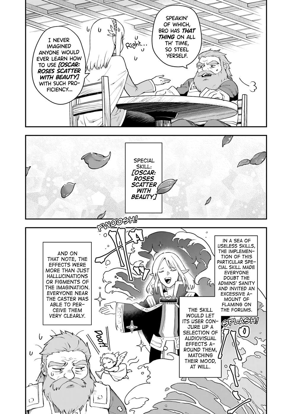 World of Leadale Chapter 10 page 29 - Chapter 10: Let's Fall into a Slump