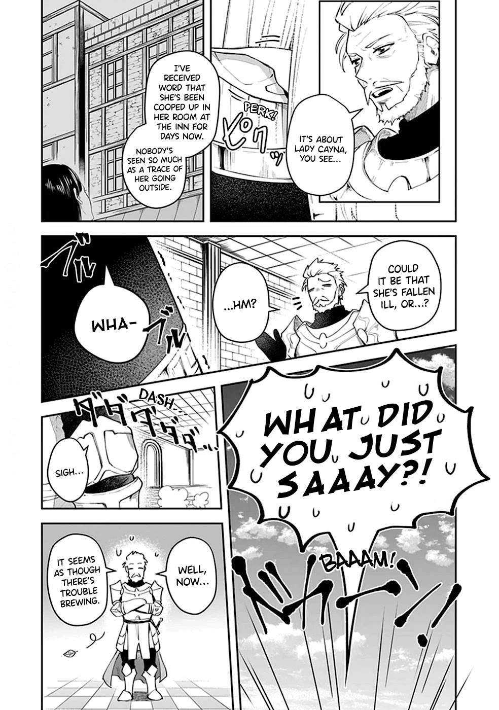 World of Leadale Chapter 10 page 3 - Chapter 10: Let's Fall into a Slump