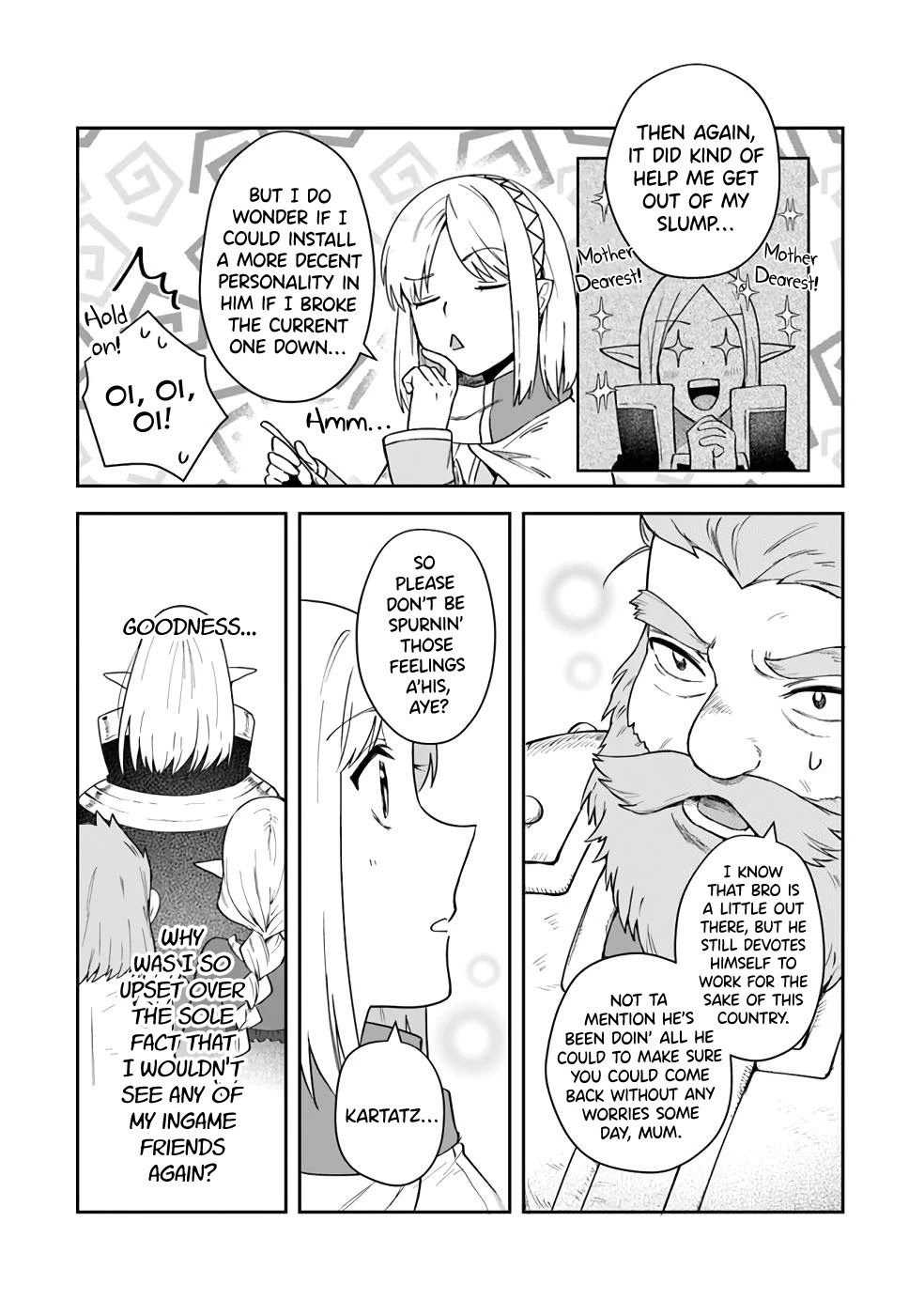 World of Leadale Chapter 10 page 30 - Chapter 10: Let's Fall into a Slump
