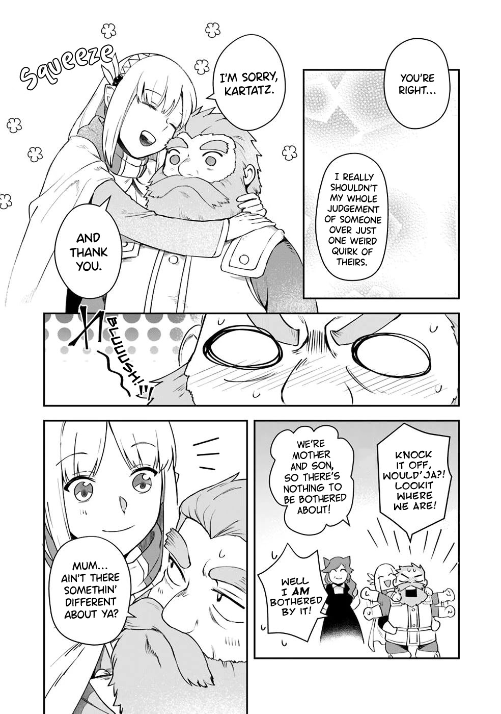 World of Leadale Chapter 10 page 31 - Chapter 10: Let's Fall into a Slump