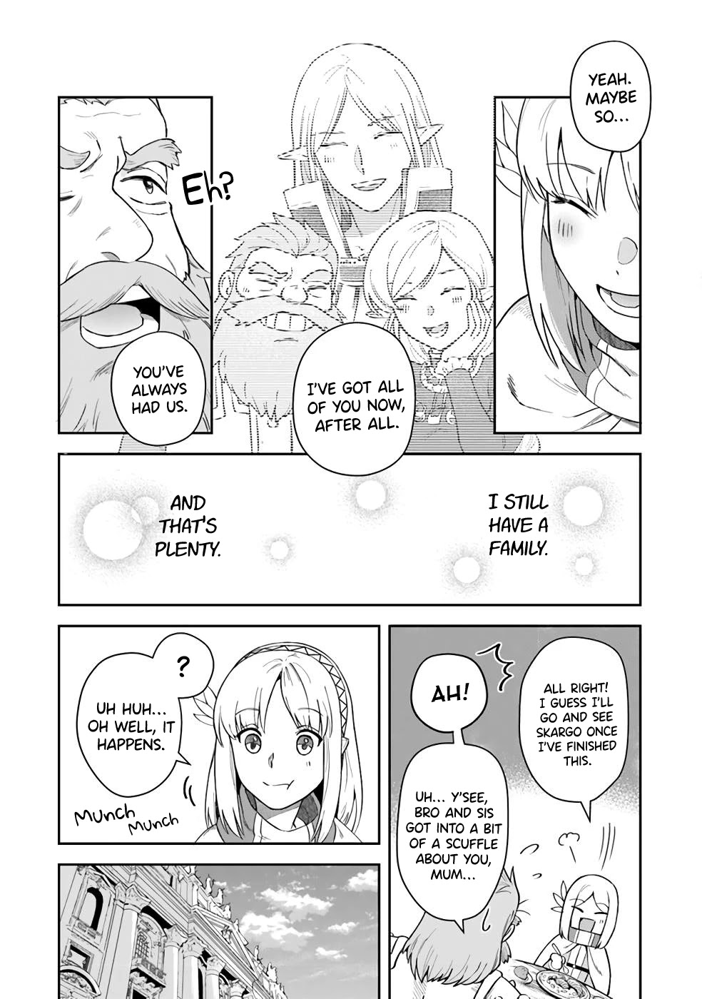 World of Leadale Chapter 10 page 32 - Chapter 10: Let's Fall into a Slump