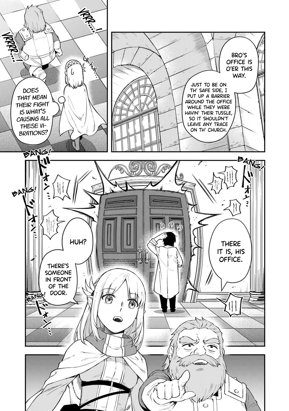 World of Leadale Chapter 10 page 33 - Chapter 10: Let's Fall into a Slump