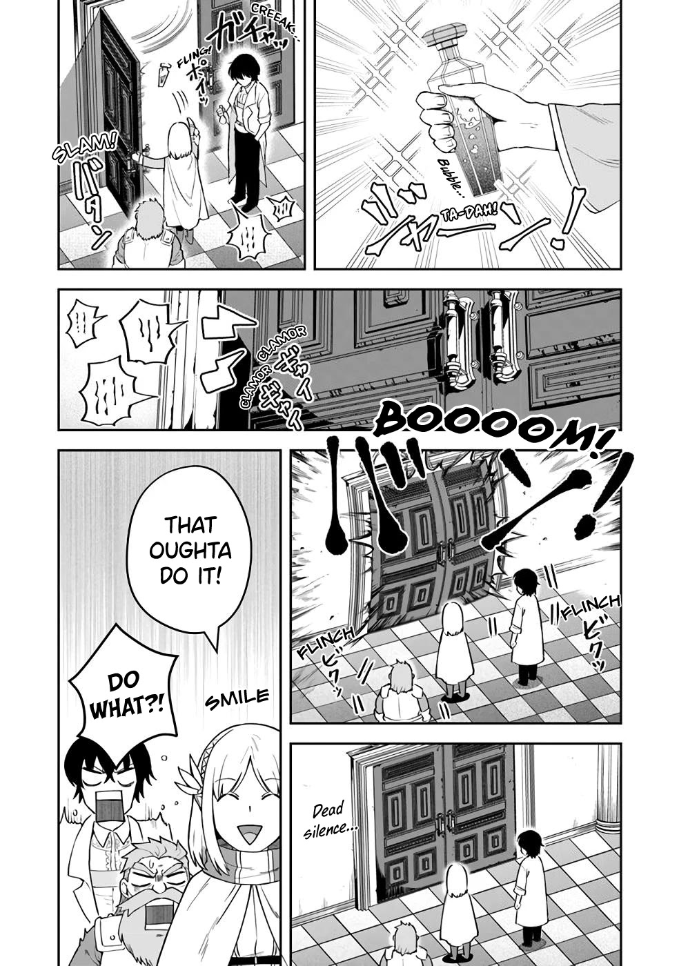 World of Leadale Chapter 10 page 36 - Chapter 10: Let's Fall into a Slump