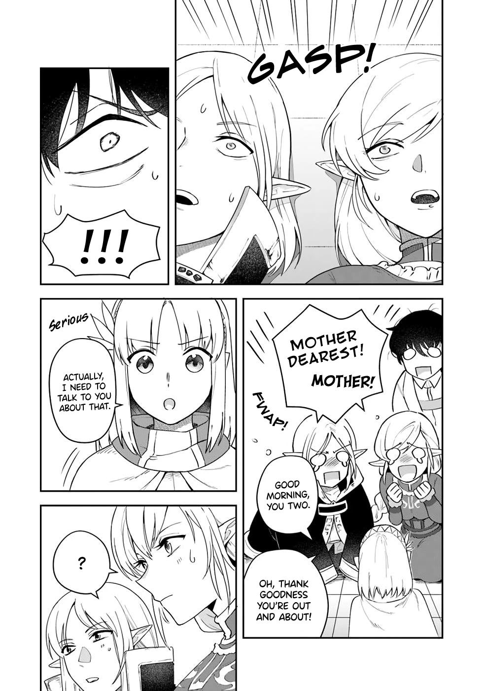 World of Leadale Chapter 10 page 38 - Chapter 10: Let's Fall into a Slump