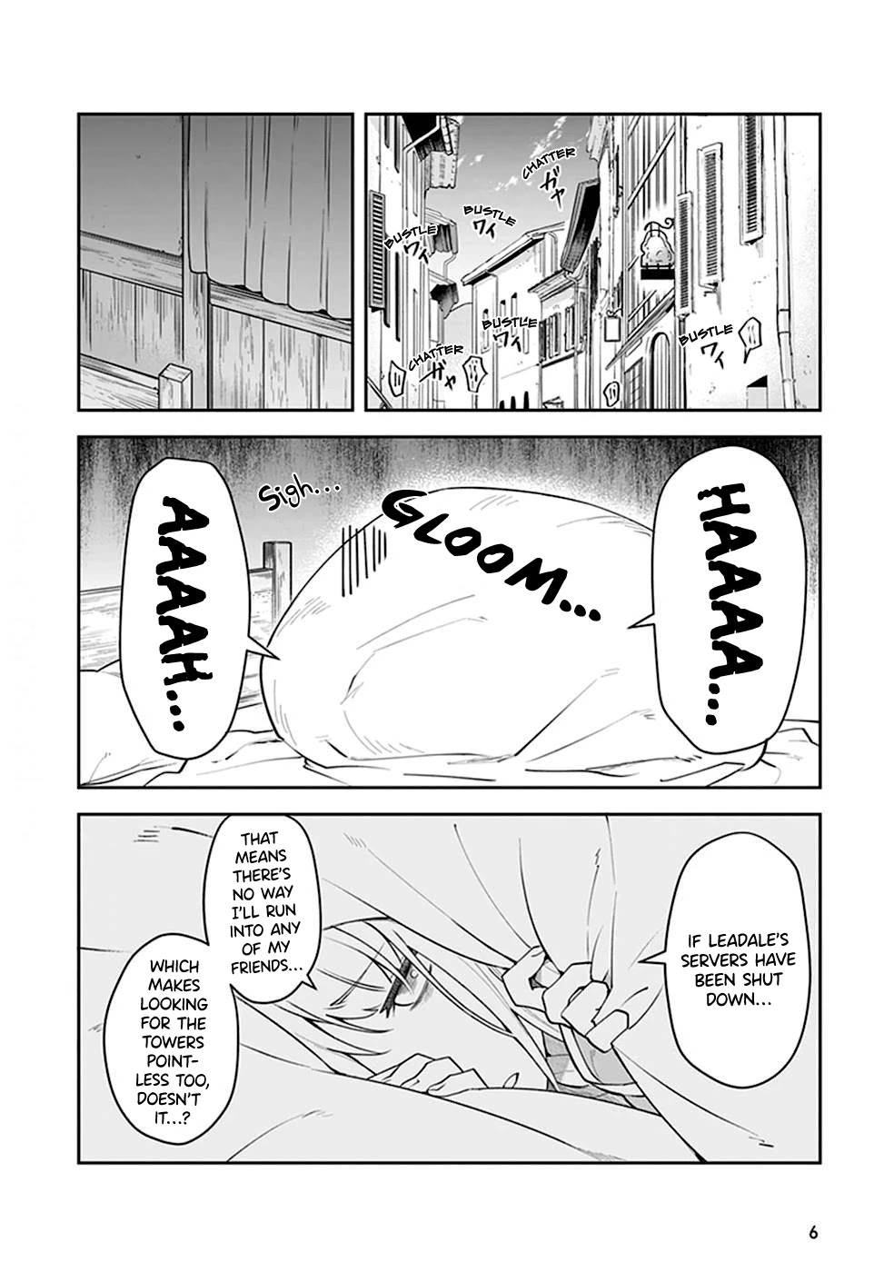 World of Leadale Chapter 10 page 4 - Chapter 10: Let's Fall into a Slump