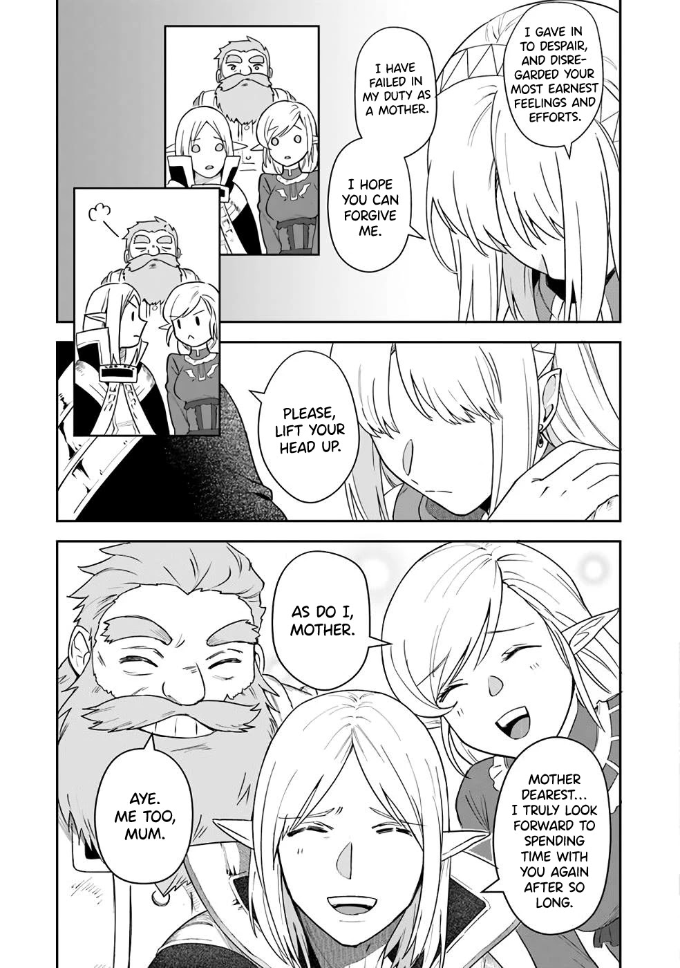 World of Leadale Chapter 10 page 40 - Chapter 10: Let's Fall into a Slump