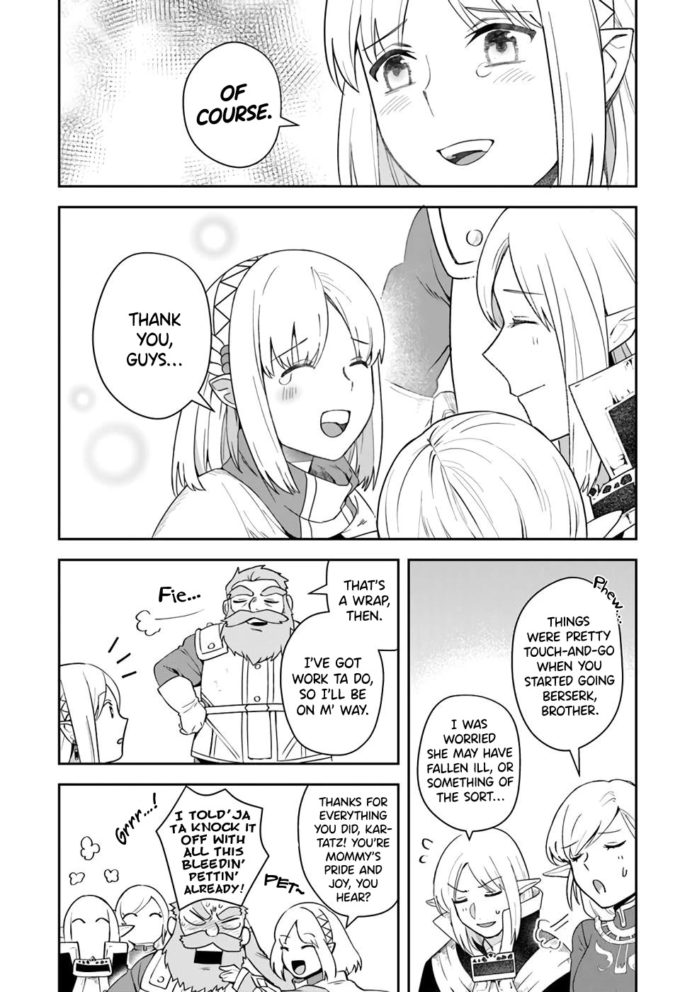 World of Leadale Chapter 10 page 41 - Chapter 10: Let's Fall into a Slump