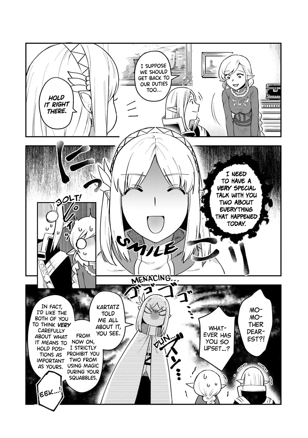 World of Leadale Chapter 10 page 42 - Chapter 10: Let's Fall into a Slump