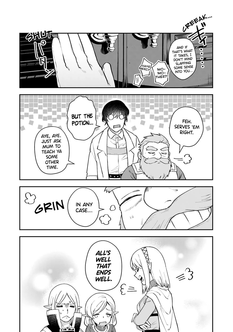 World of Leadale Chapter 10 page 43 - Chapter 10: Let's Fall into a Slump