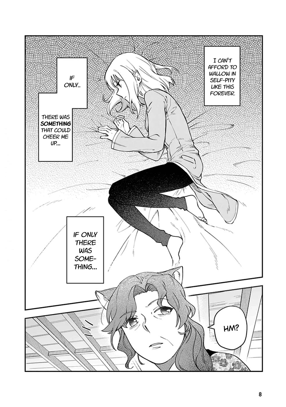 World of Leadale Chapter 10 page 6 - Chapter 10: Let's Fall into a Slump