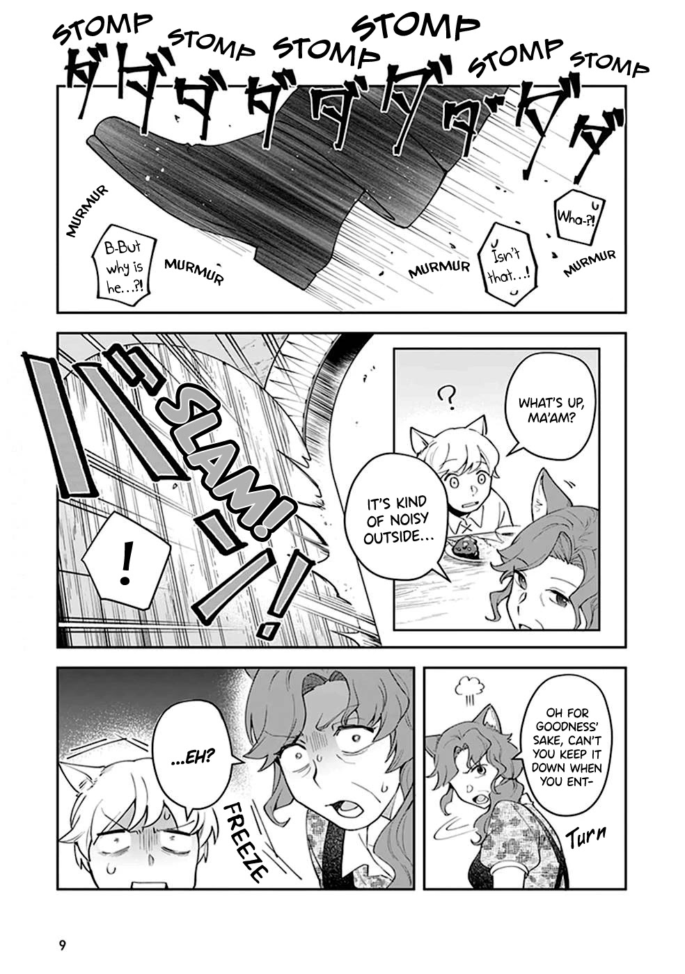 World of Leadale Chapter 10 page 7 - Chapter 10: Let's Fall into a Slump