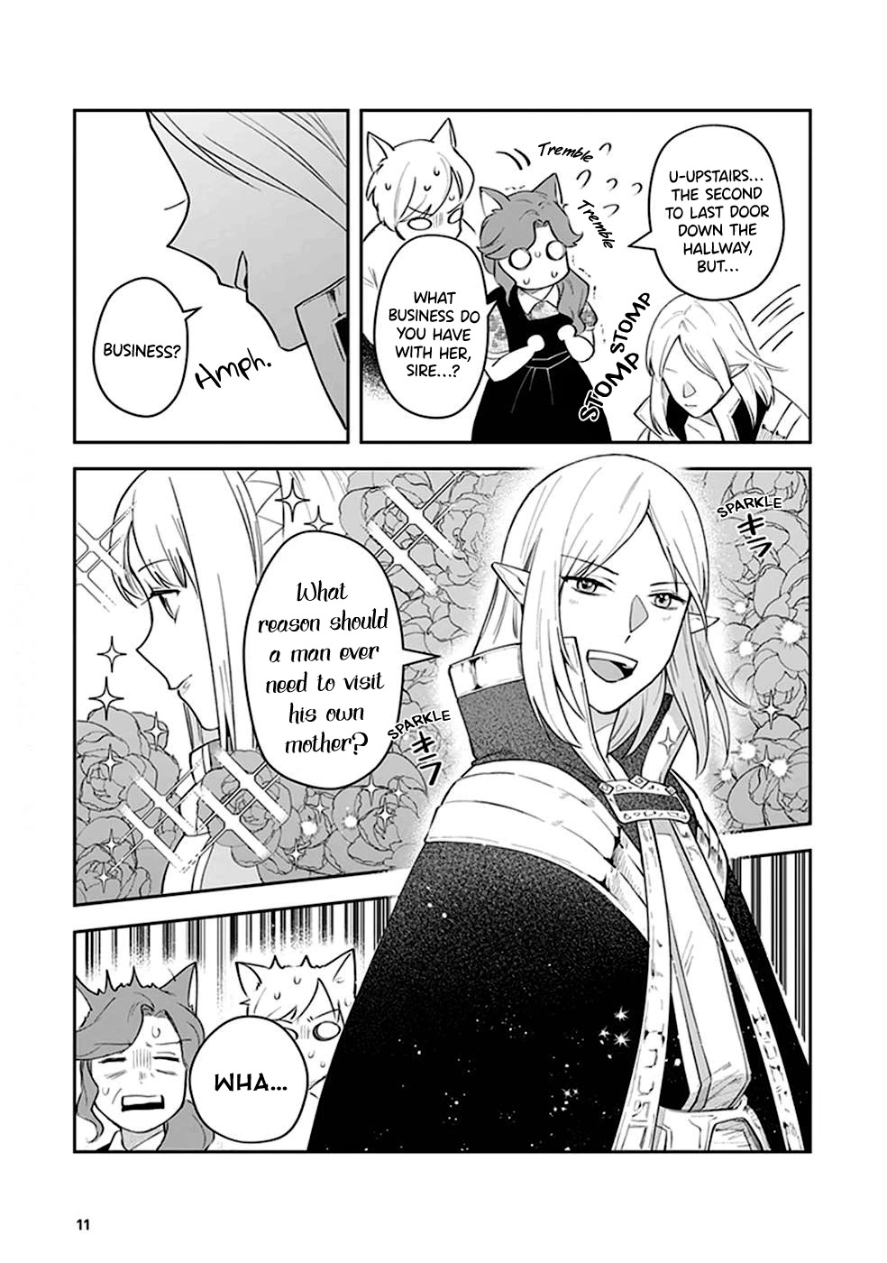 World of Leadale Chapter 10 page 9 - Chapter 10: Let's Fall into a Slump